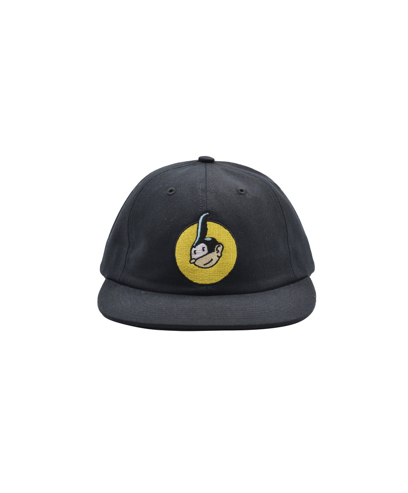 Pop Joost Swarte 6 Panel Hat Black