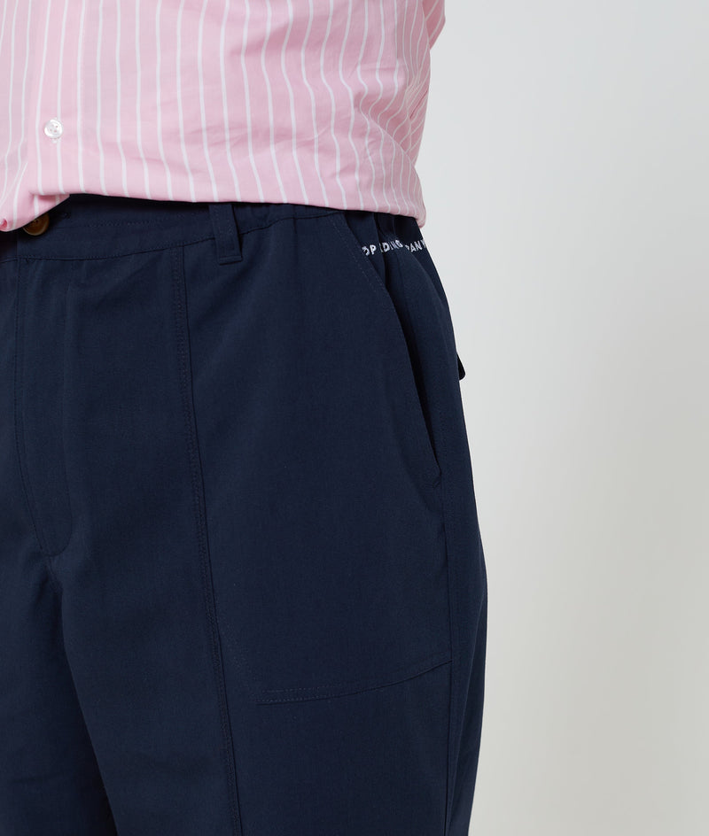 Pop Military Overpants Navy