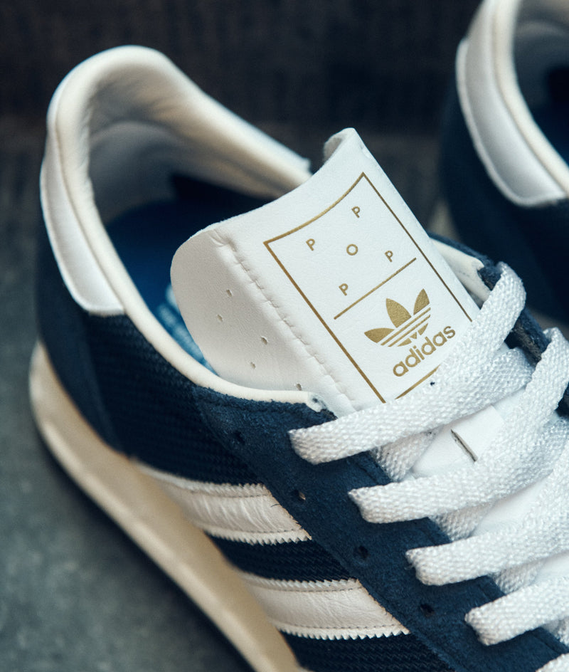 Pop & Adidas TRX Vintage Navy/White