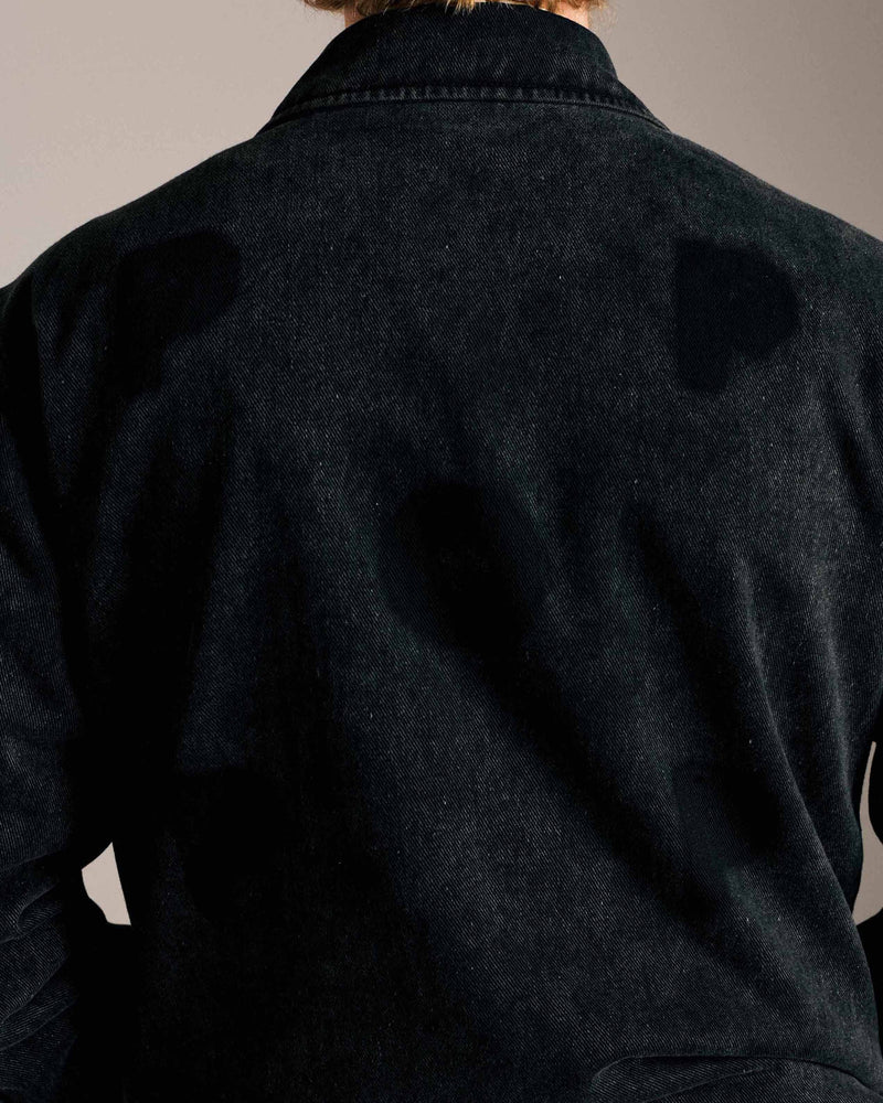 Pop Johnston Jacket Black