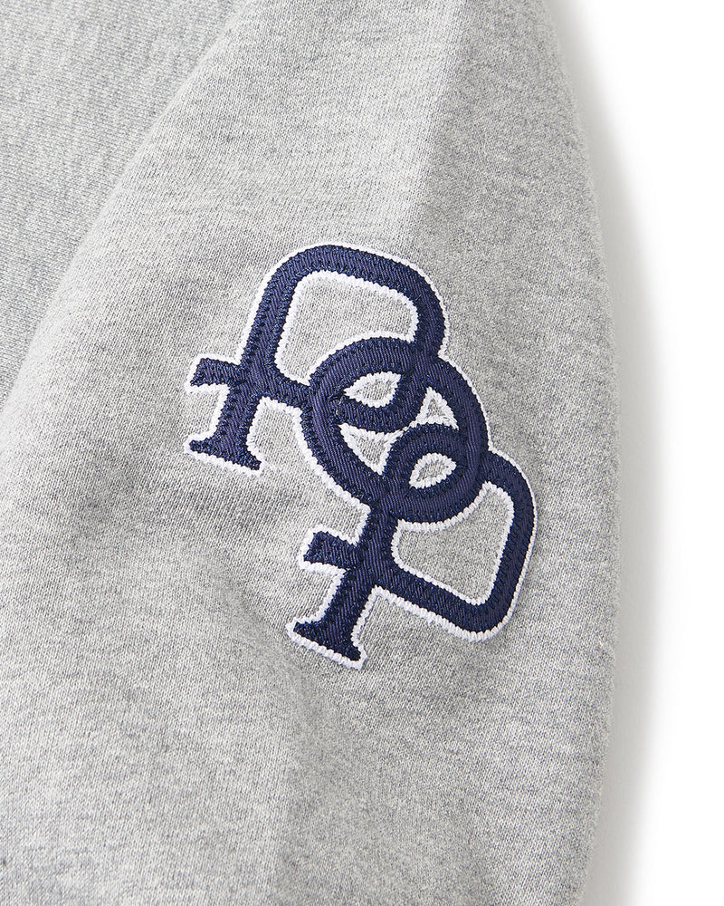 FTC & Pop Crewneck Sweat Heather Grey