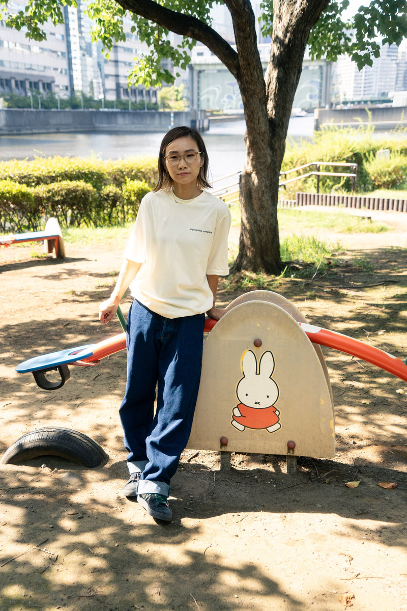 Pop & Miffy T-Shirt Off White