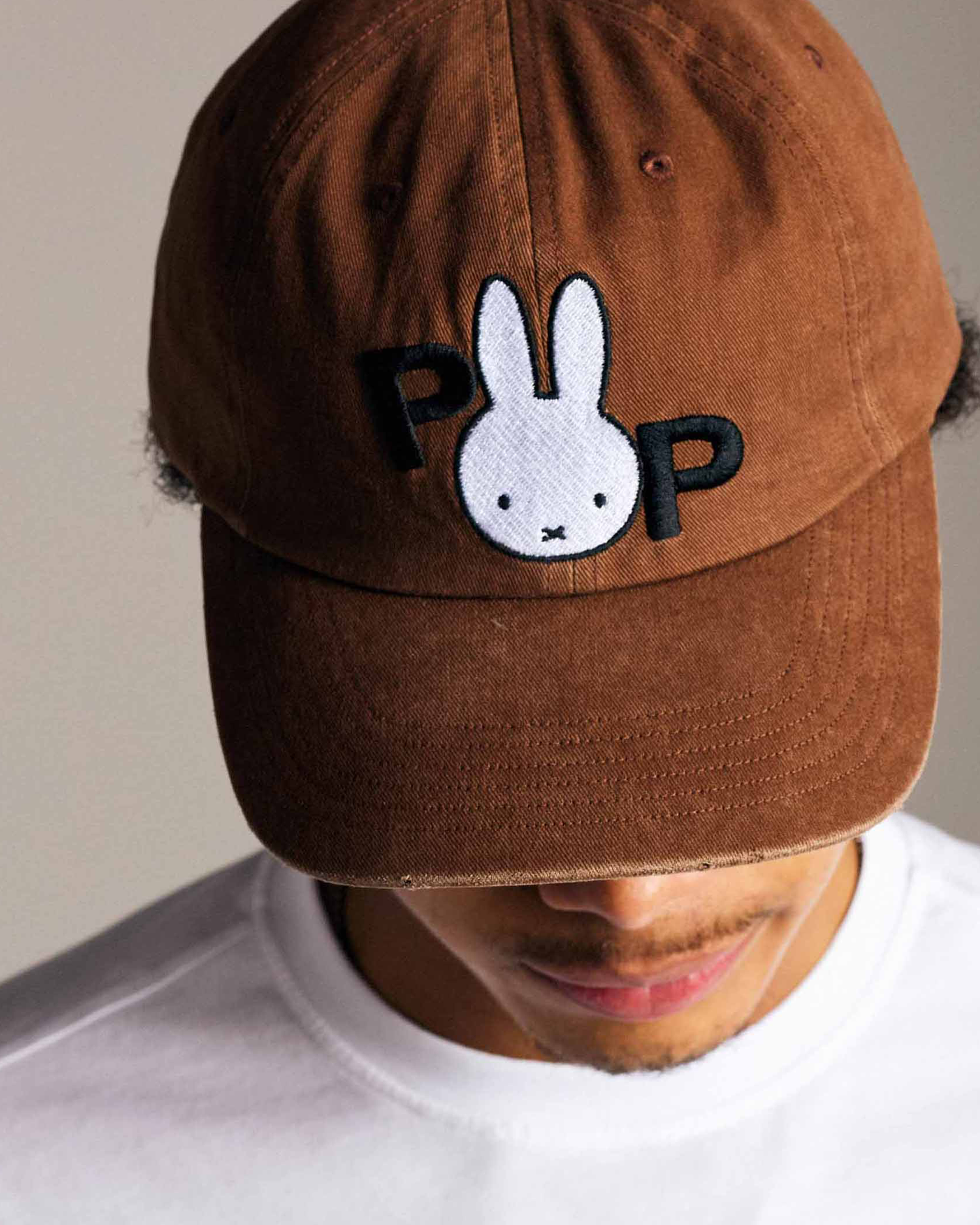 Miffy & Pop Ears Sixpanel Hat Delicioso