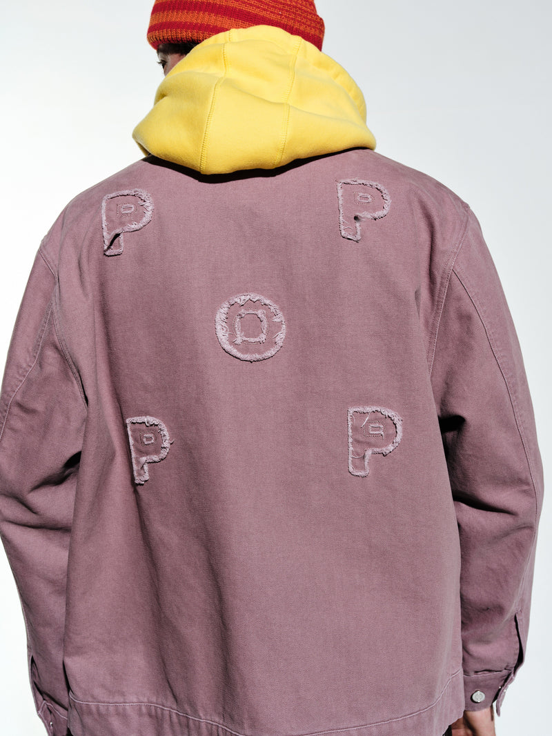 Pop Full Zip Jacket Twilight Mauve