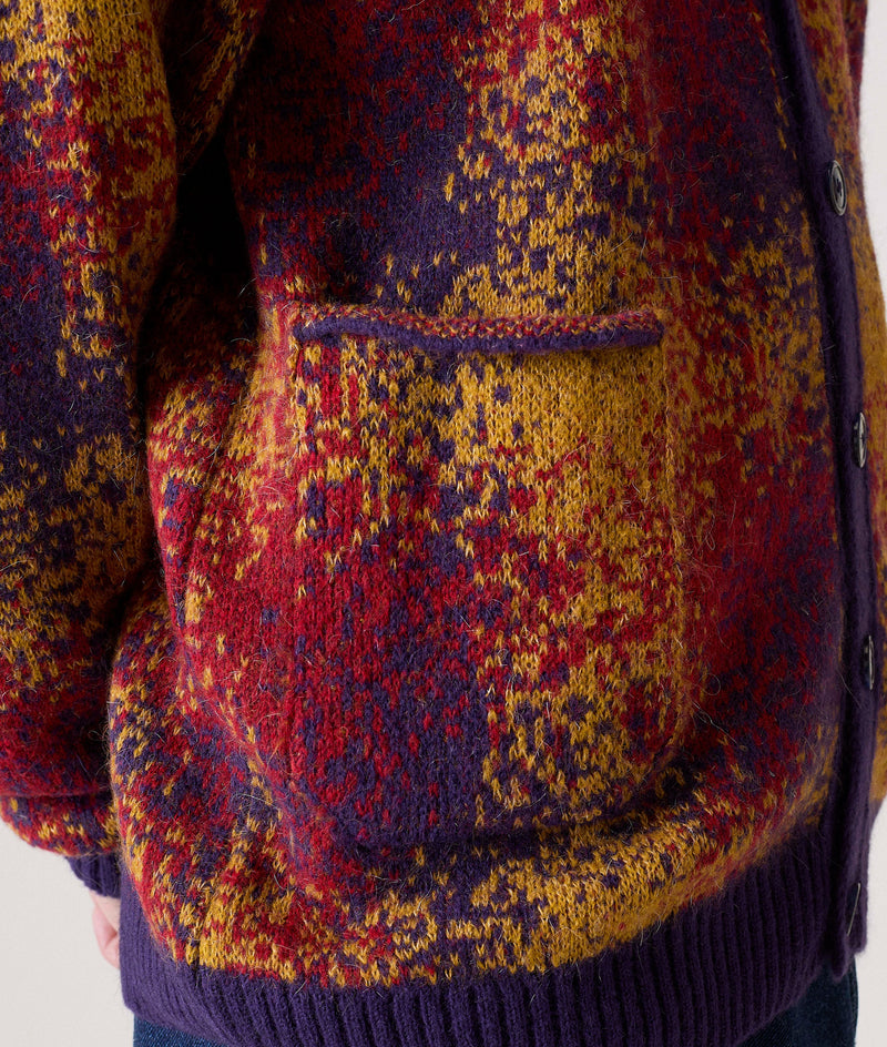 MAAP & Pop Knitted Cardigan Multicolour