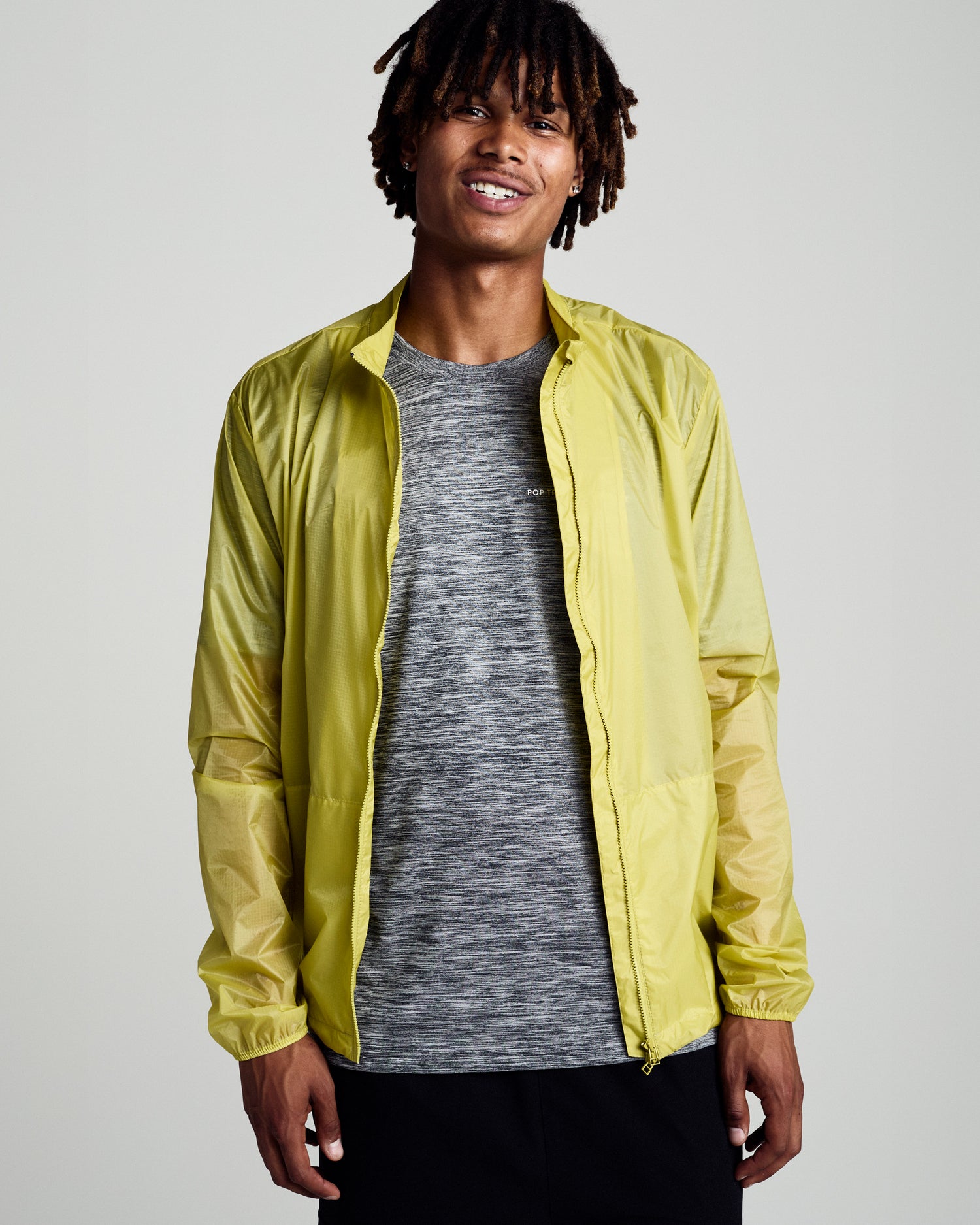 Pop Team Jacket Lemon Grass