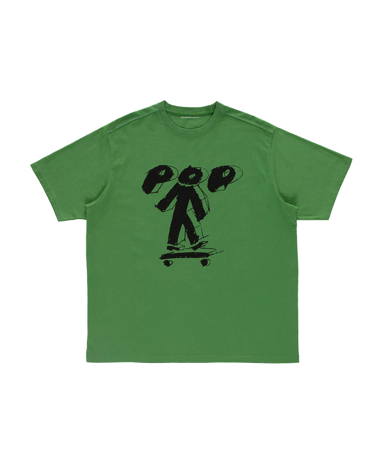 Pop Block T-shirt Juniper