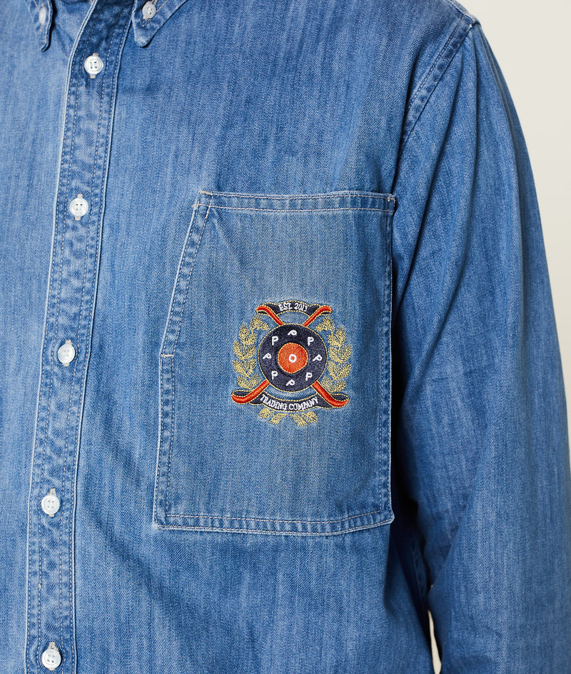 Pop Crest BD Shirt Denim
