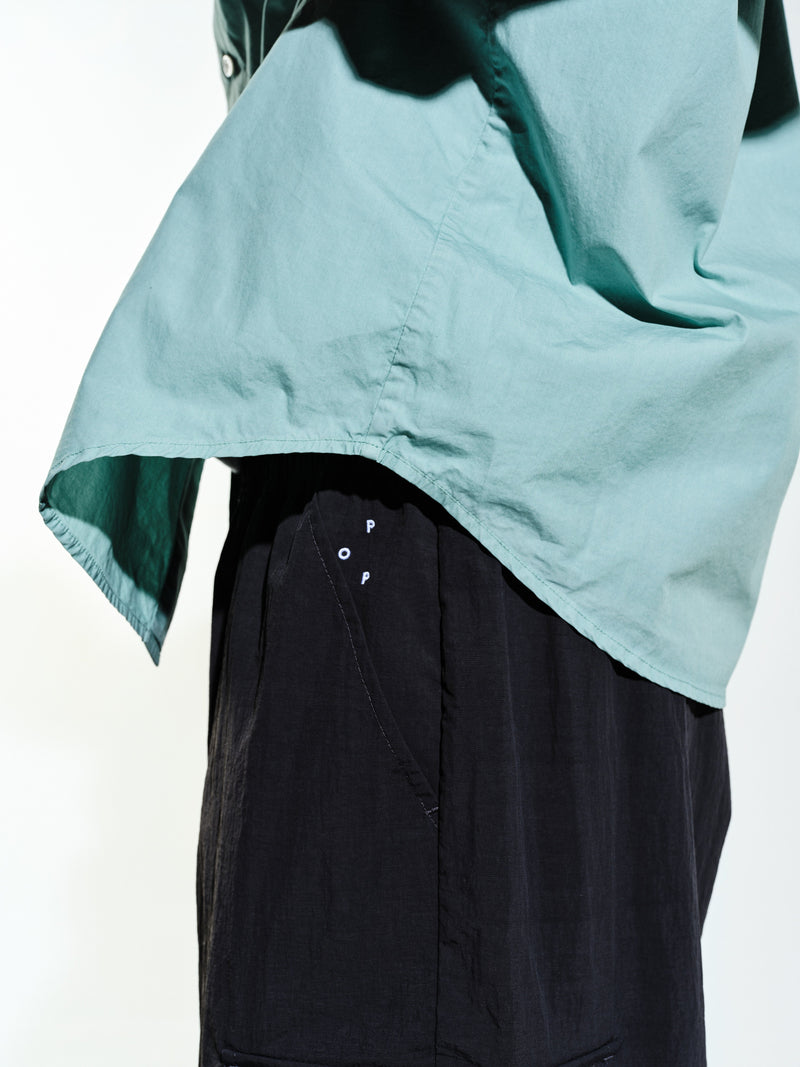 Pop Applique Logo Shirt Blue Haze