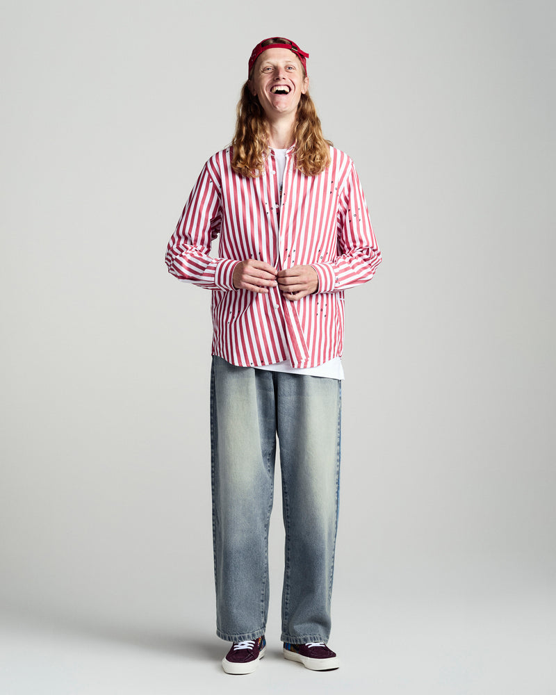 Beattie Denim Pants Washed Denim