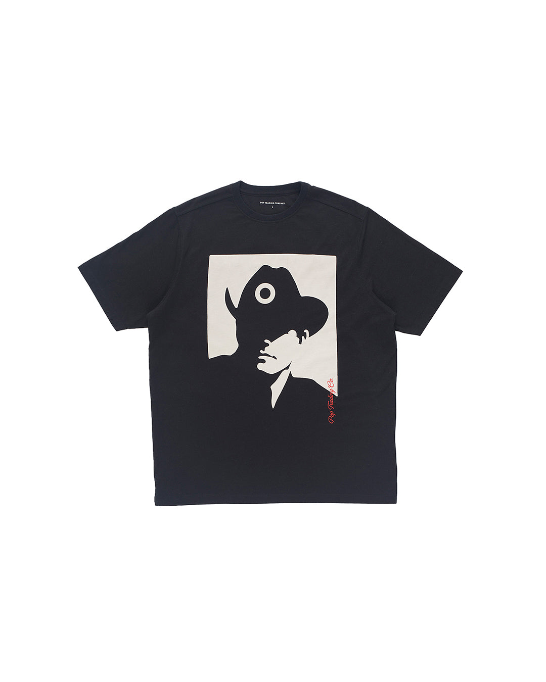 Pop Man T-Shirt Black