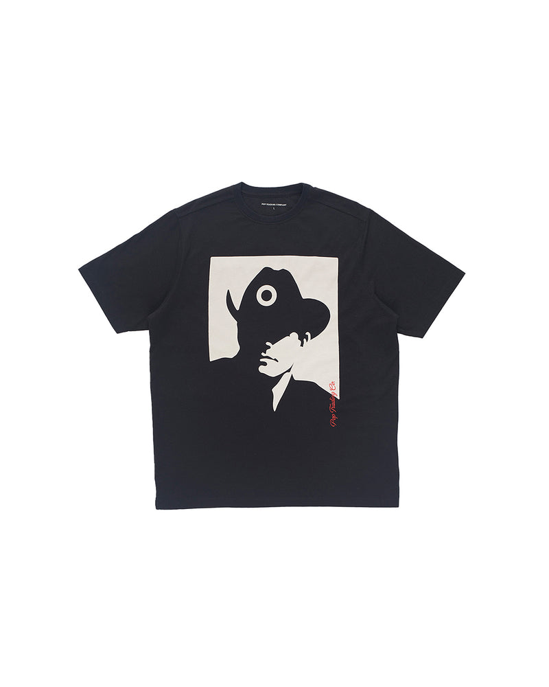 Pop Man T-Shirt Black