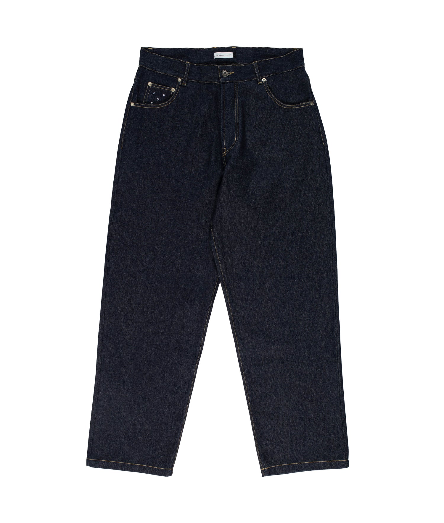 Pop DRS Arch Denim Pants Raw Denim