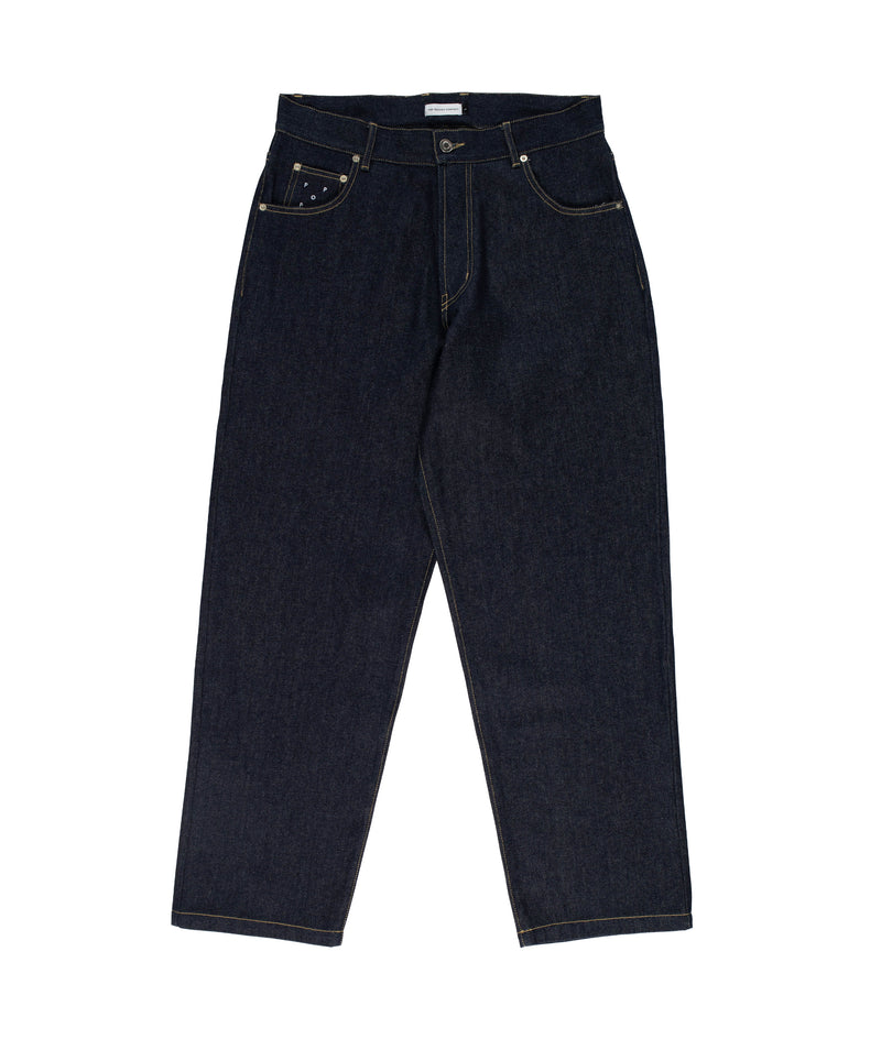 Pop DRS Arch Denim Pants Raw Denim