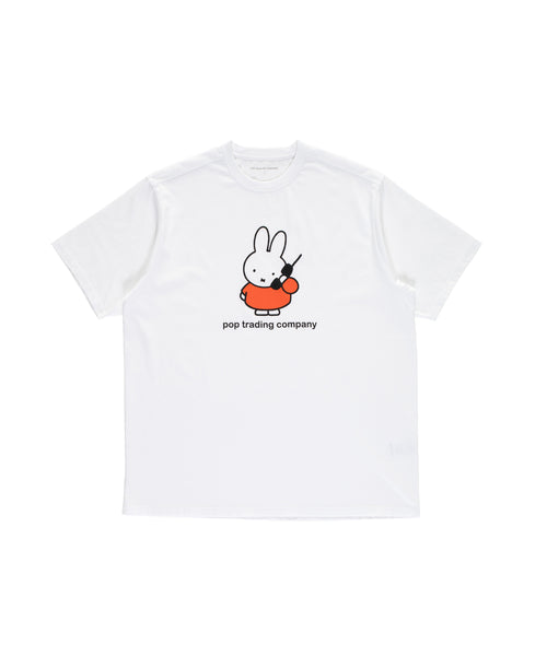Featured Product Image Of Miffy & Pop Exclusive Calling T-Shirt White