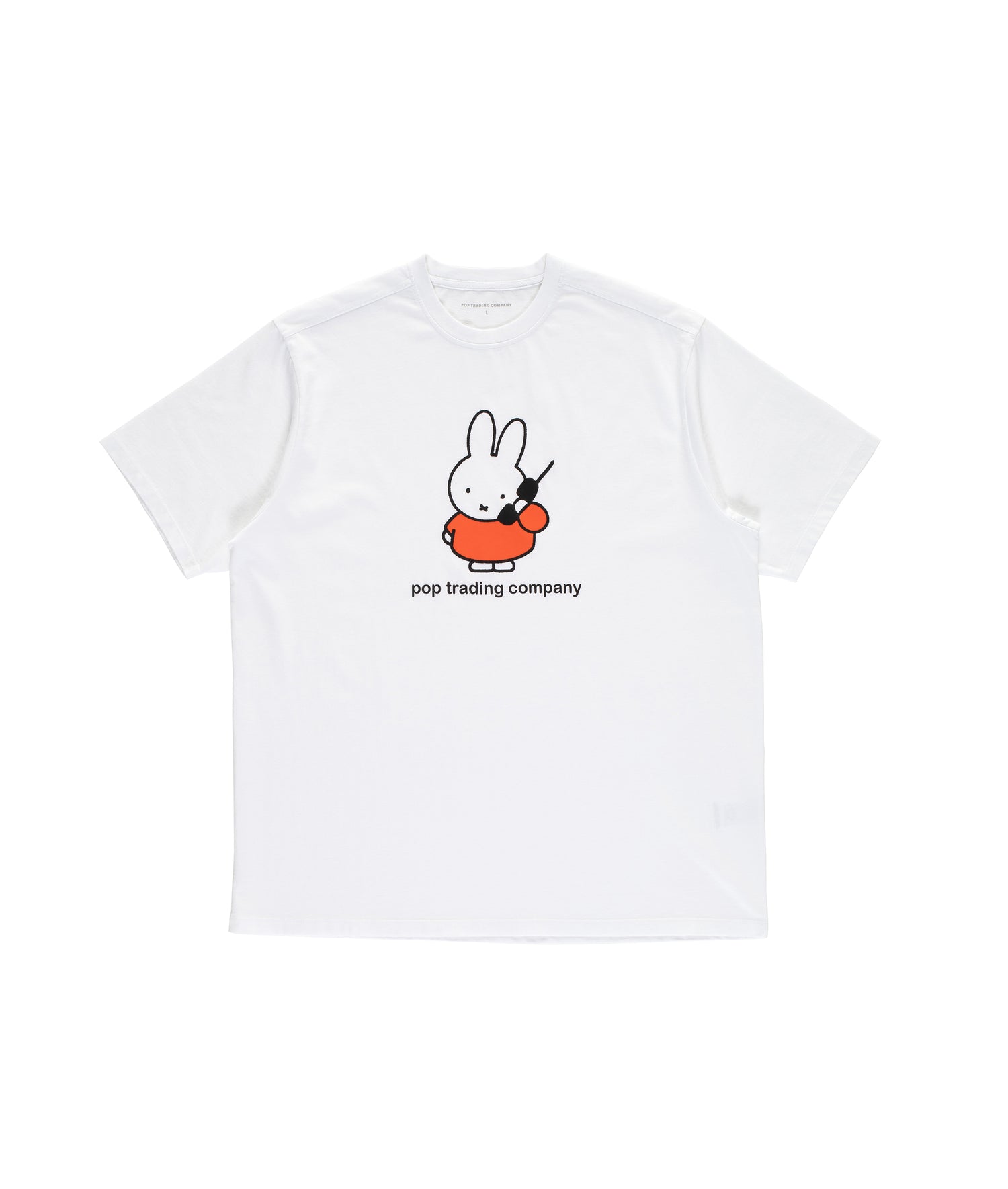 Miffy & Pop Exclusive Calling T-Shirt White