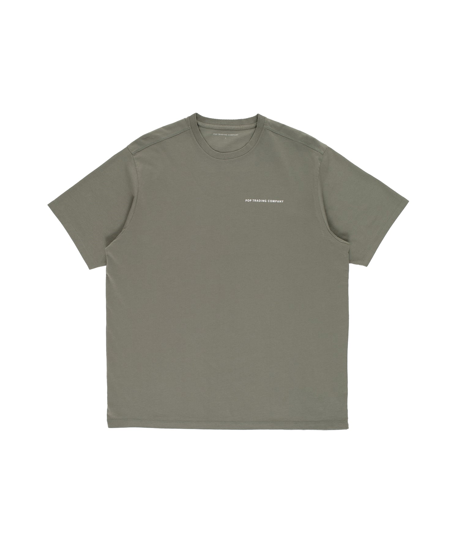 Logo T-Shirt Agave Green