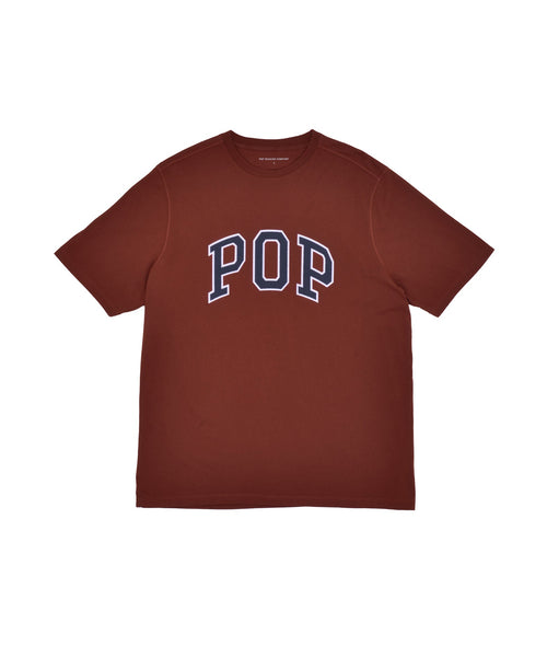 Featured Product Image Of Pop Arch T-Shirt Fired Brick/Navy