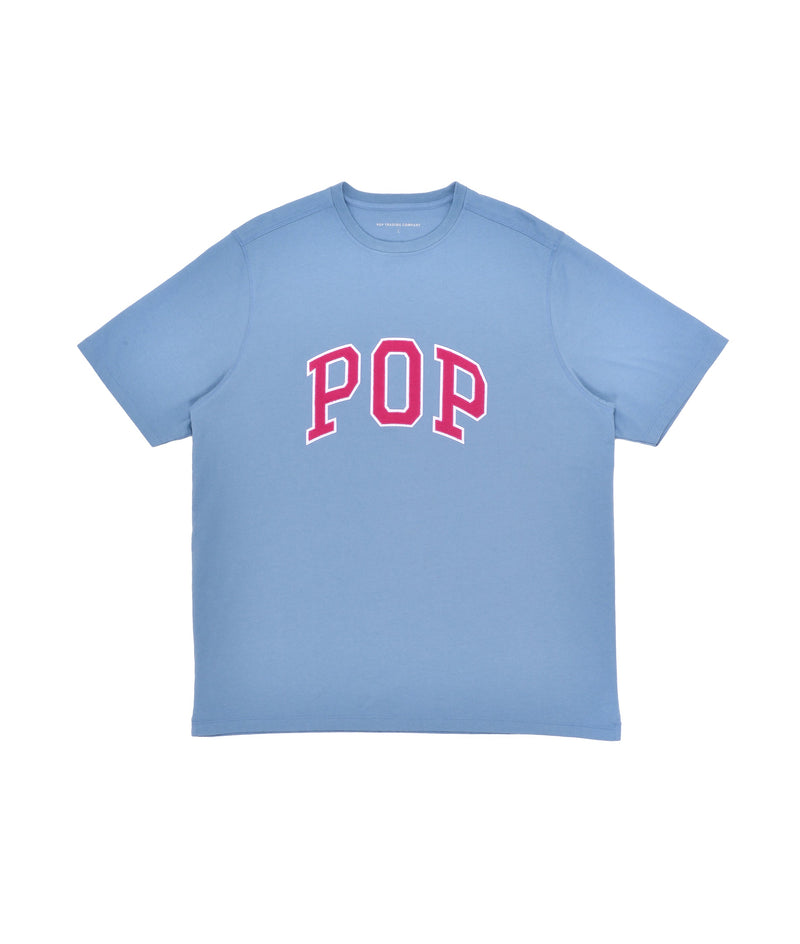 Pop Arch T-Shirt Blue Shadow