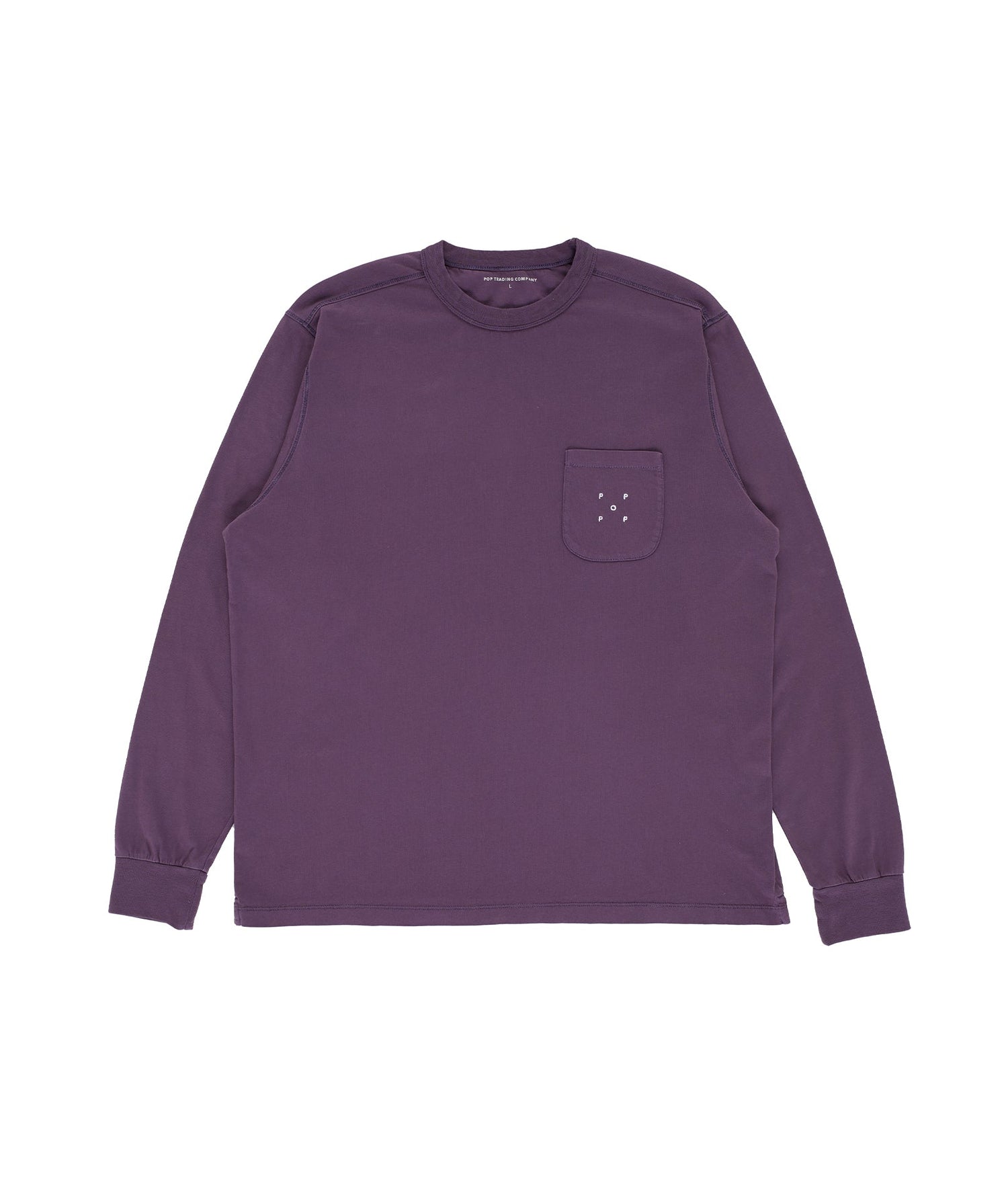 Pop Pocket Longsleeve T-Shirt Mysterioso