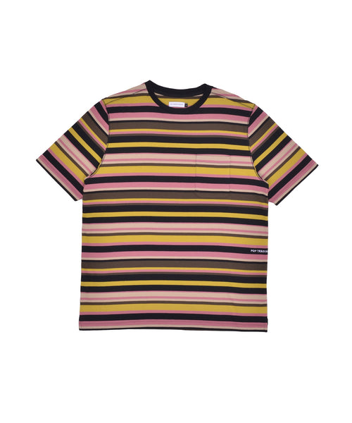 Featured Product Image Of Pop Striped Pocket T-Shirt Black/Multi