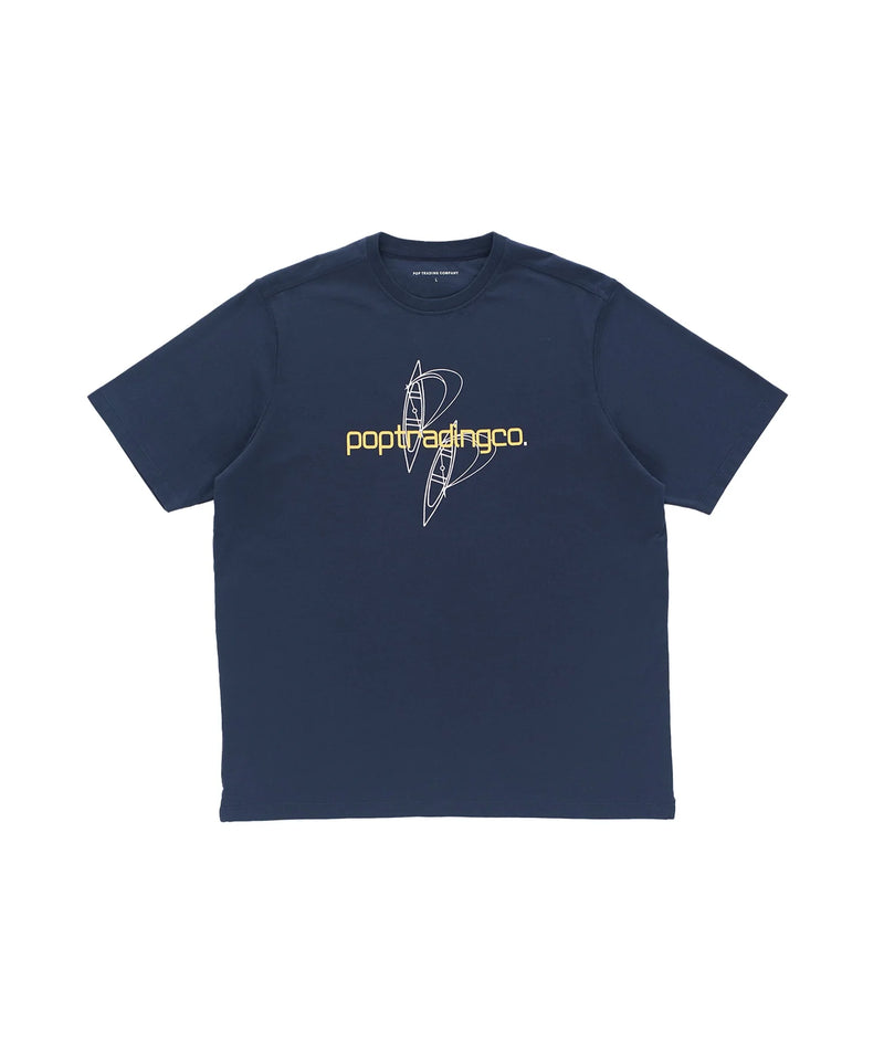 Pop Nautical T-Shirt Navy