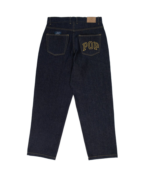 Featured Product Image Of Pop DRS Arch Denim Pants Raw Denim