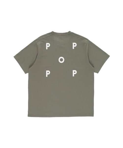 Featured Product Image Of Pop Logo T-Shirt Agave Green