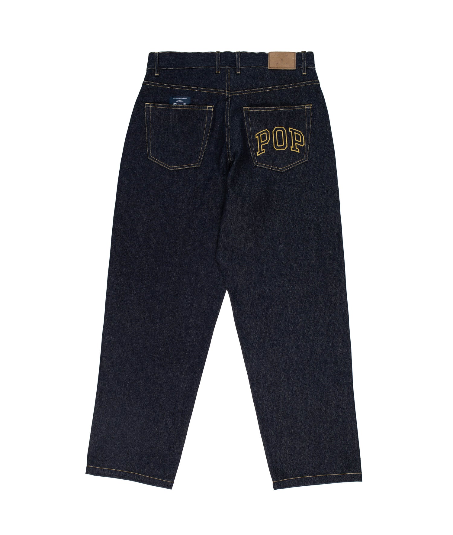 Pop DRS Arch Denim Pants Raw Denim