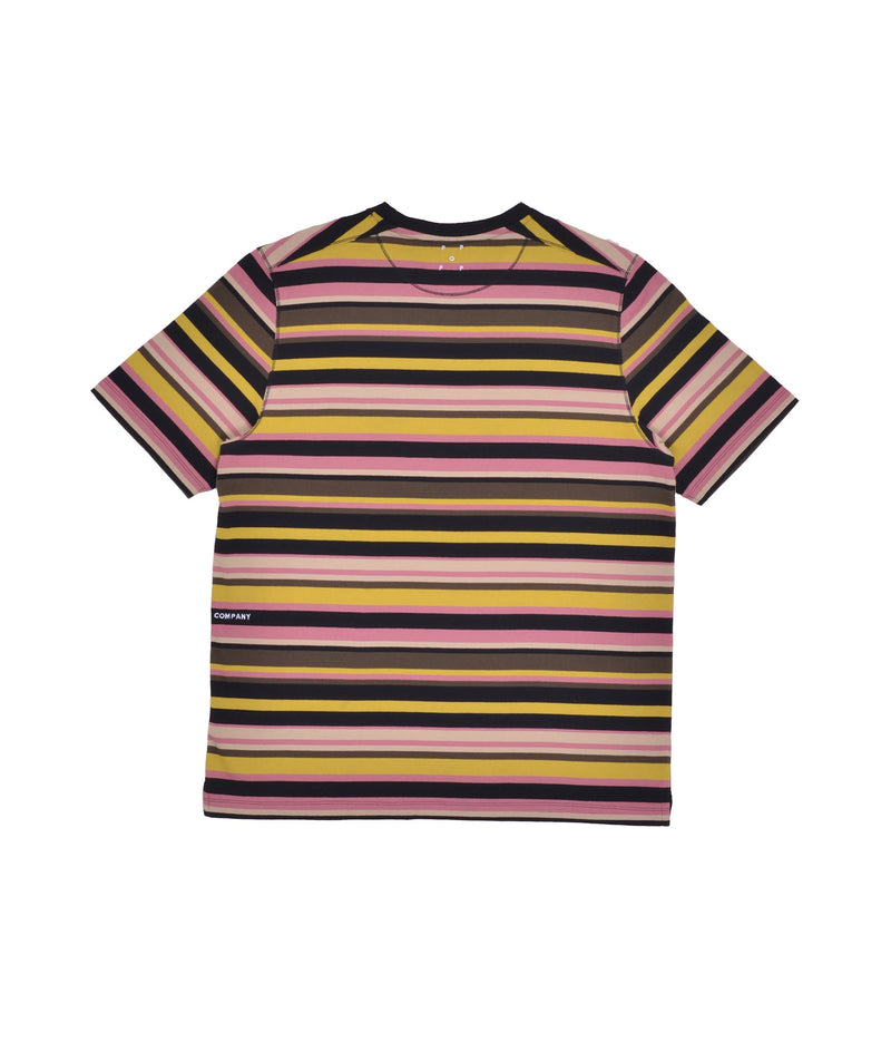 Pop Striped Pocket T-Shirt Black/Multi