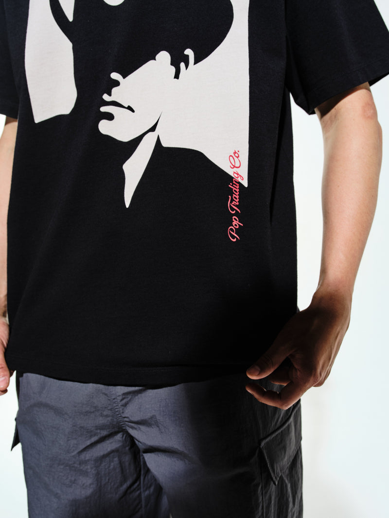 Pop Man T-Shirt Black