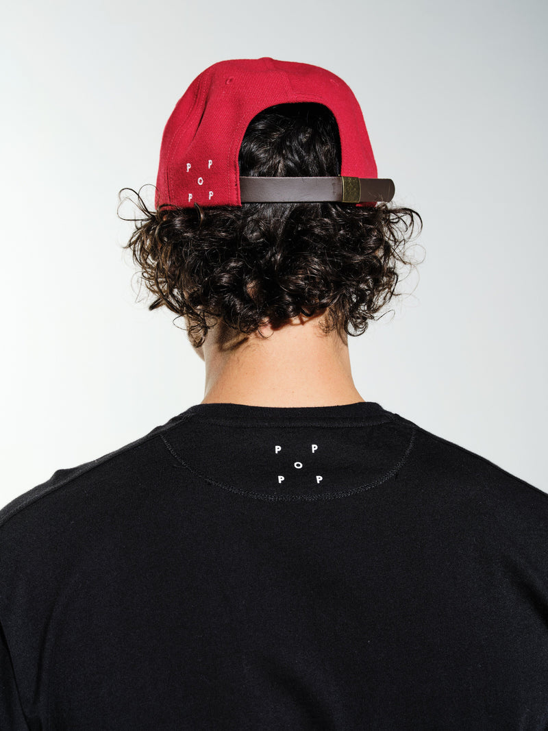 Pop Man T-Shirt Black