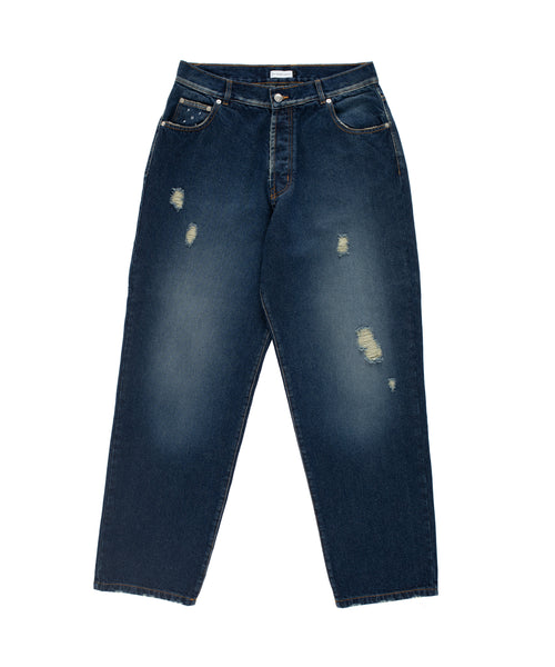 Featured Product Image Of Pop DRS Denim Pants Distressed Denim