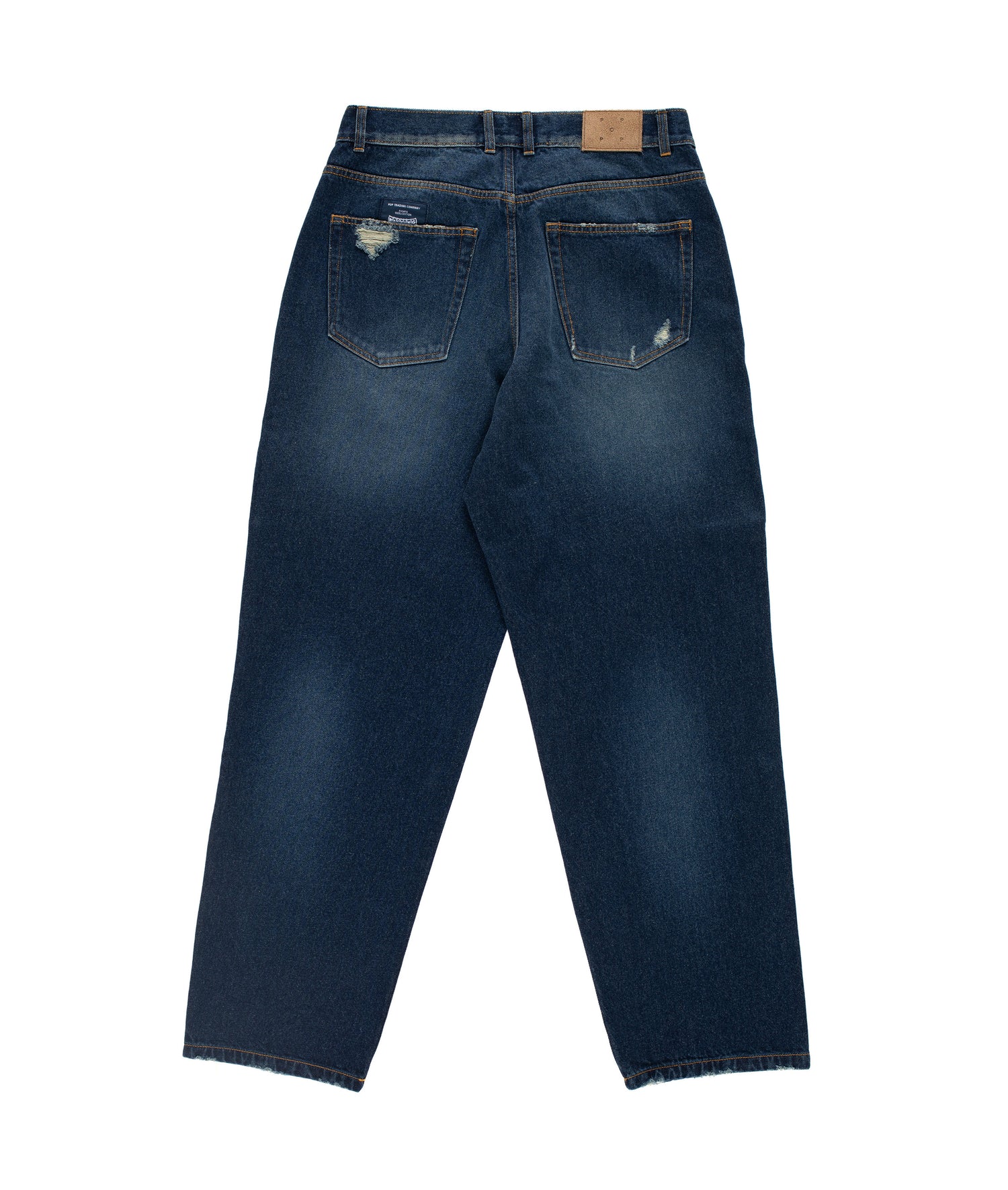 Pop DRS Denim Pants Distressed Denim
