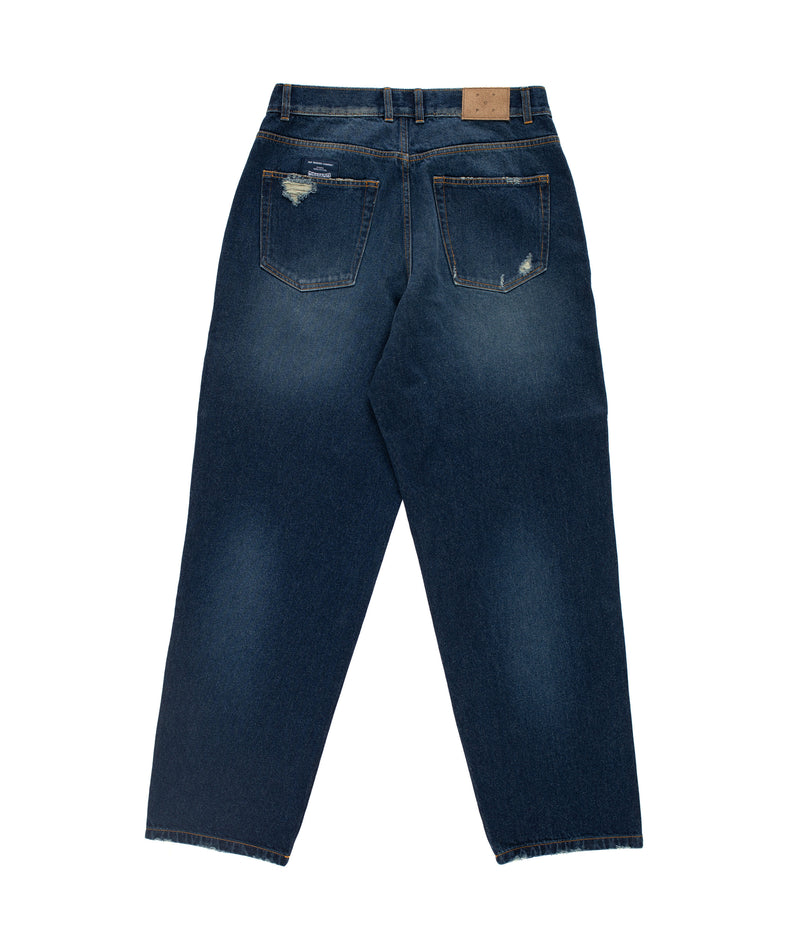 Pop DRS Denim Pants Distressed Denim