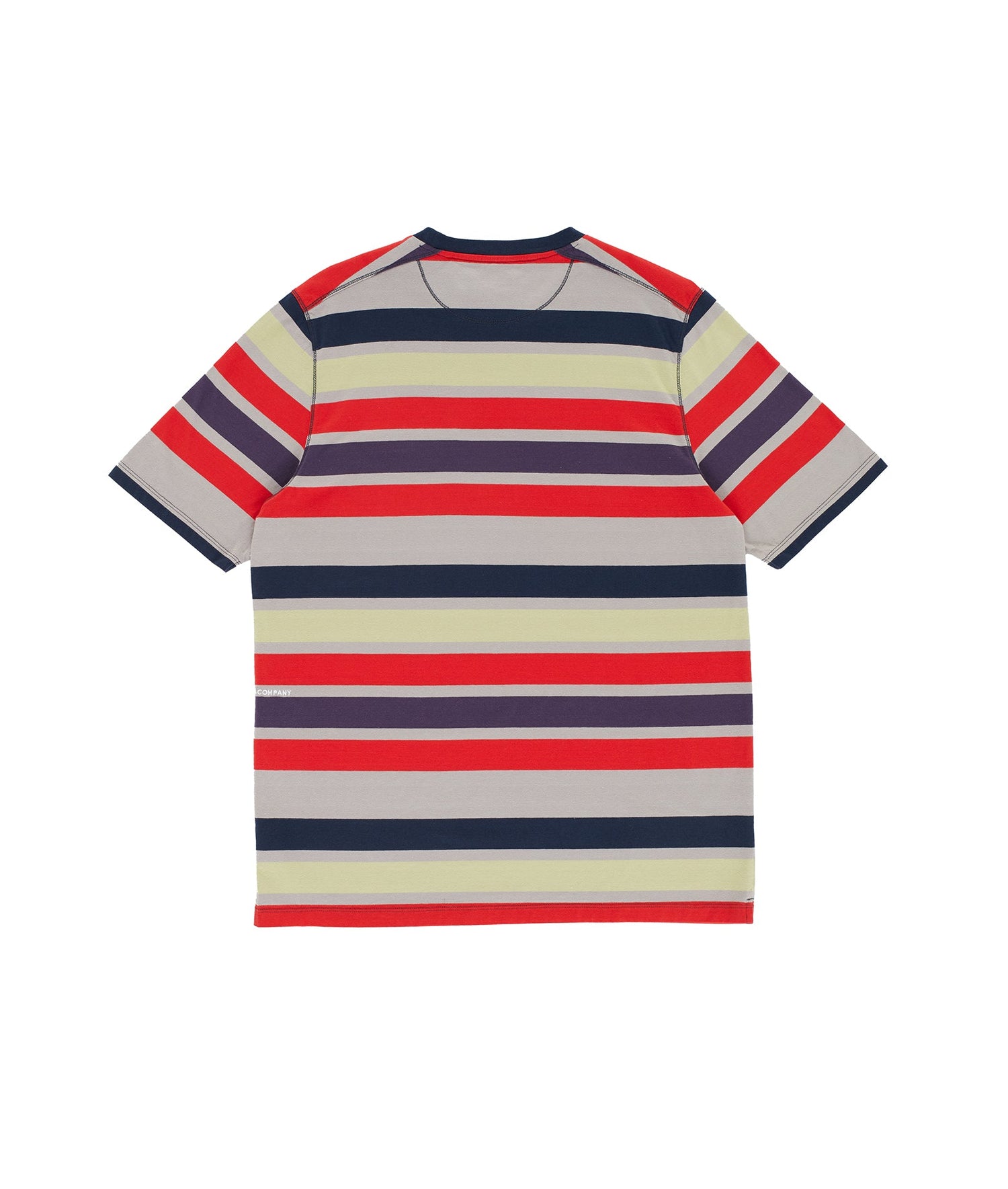 Pop Striped Pocket T-Shirt Multicolour