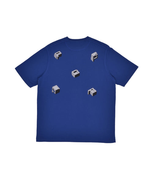Featured Product Image Of Pop Delta Logo T-Shirt Sodalite Blue