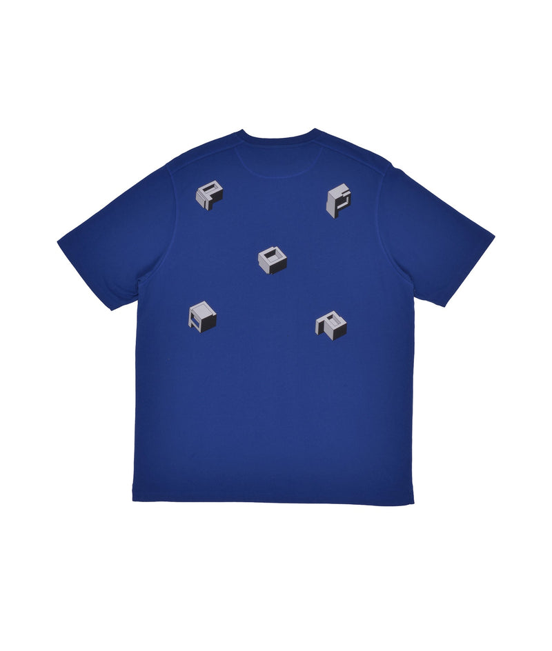 Pop Delta Logo T-Shirt Sodalite Blue