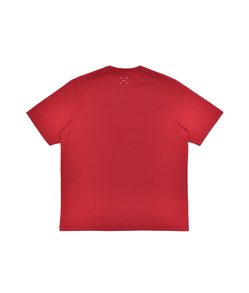 Pop	Icons T-Shirt Rio Red