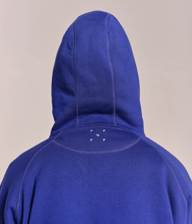Pop Arch Hooded Sweat Twilight Blue
