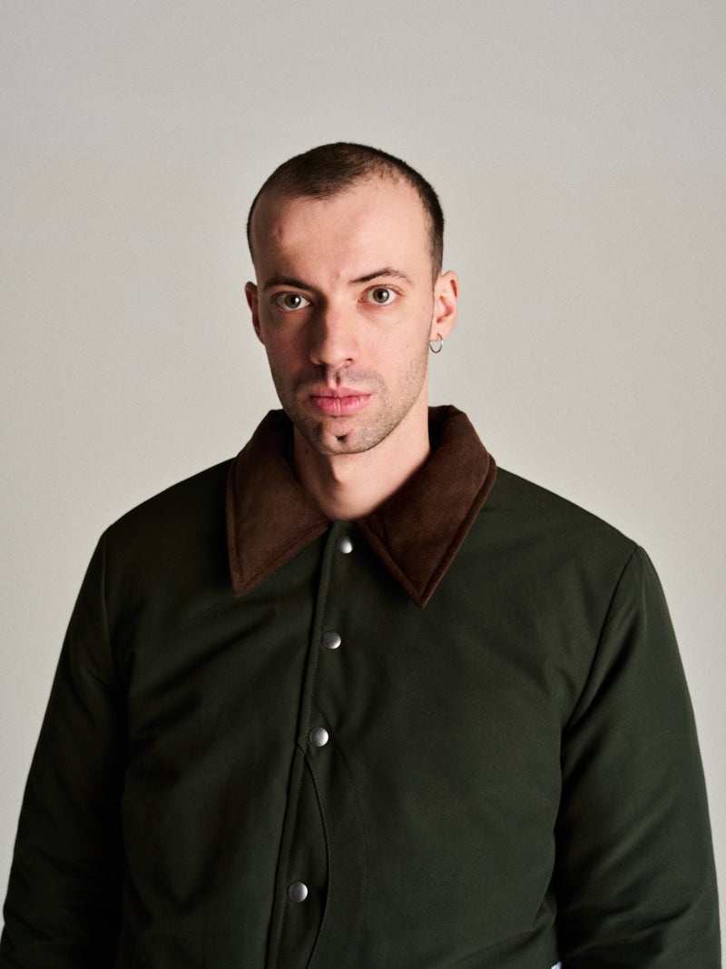 Pop Padded Jacket Duffel Green