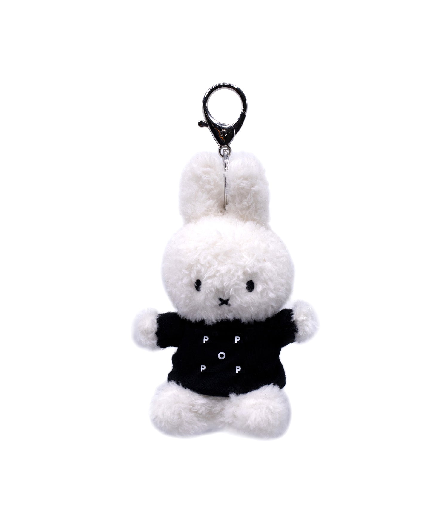 Miffy & Pop Fuzzy Keychain