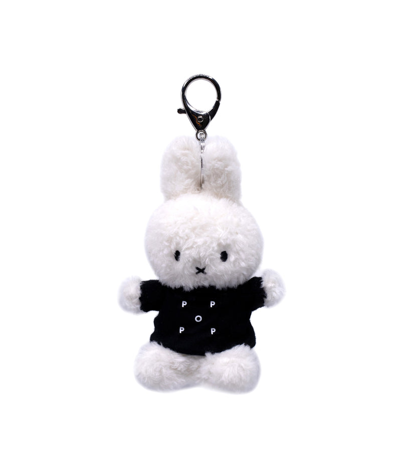 Miffy & Pop Fuzzy Keychain