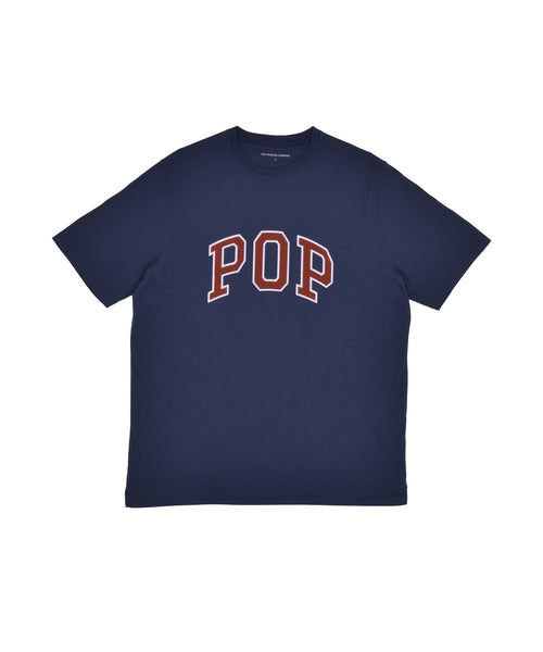 Featured Product Image Of Pop Arch T-Shirt Navy/Fired Brick