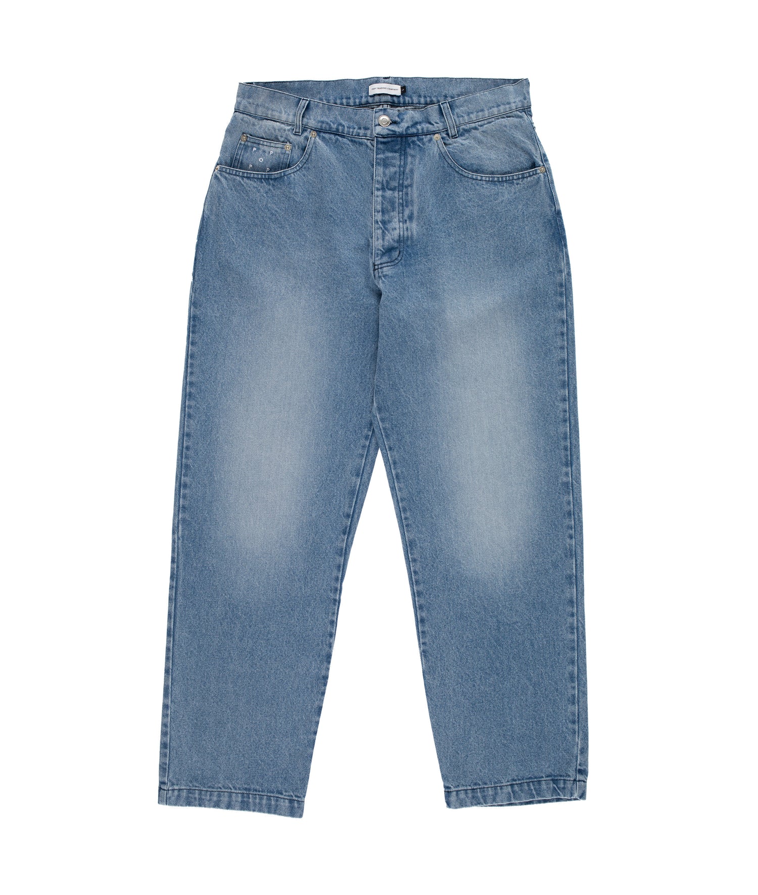 Pop AMS Denim Pants Light Denim