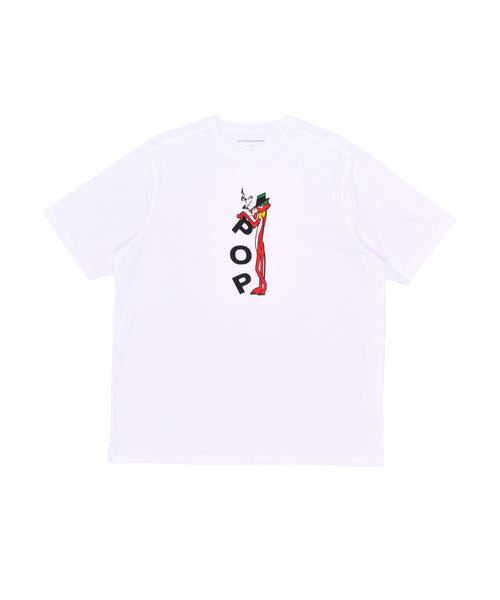 Featured Product Image Of Pop Cool Cat T-Shirt White