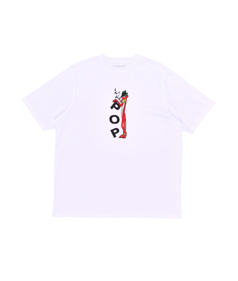 Pop Cool Cat T-Shirt White