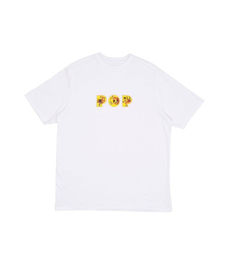 Pop Joost Swarte Logo T-Shirt White