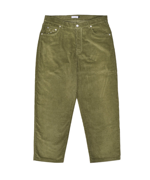 Featured Product Image Of Pop Drs Cord Pants Loden Green