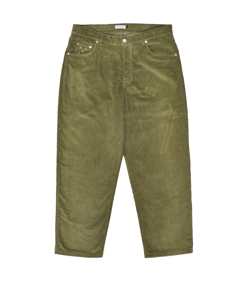 Pop Drs Cord Pants Loden Green